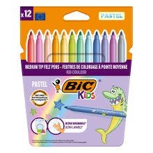 BIC Kids Couleur Feutres de Coloriage Pastel
