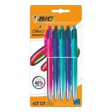 BIC 4 Couleurs Smooth Gradient