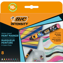 BIC Intensity Marqueurs Peinture x8