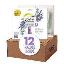 BIC Soleil Escape Women's Disposable Razors, 4 Blade Razor