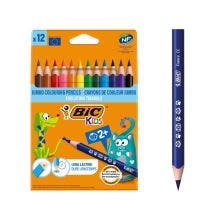 BIC Kids Evolution Triangle Crayons de Couleur Triangulaires