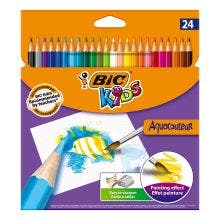 BIC Kids Aqua Crayons de Couleur