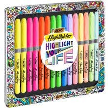 BIC Highlighter Grip Surligneurs