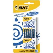 BIC Cartouches d'encre Bleu