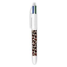 BIC 4 Couleurs - Léopard camel