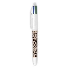 BIC 4 Couleurs - Léopard nude