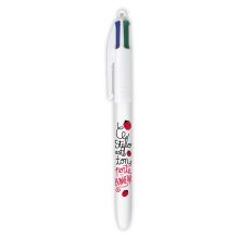 BIC 4 Couleurs - Porte-bonheur