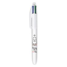 BIC 4 Couleurs - Ouvrez vos chat-kras