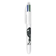 BIC 4 Couleurs - Cheval noir