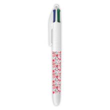 BIC 4 Couleurs - Jardin Poudré