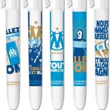 Collection BIC 4 Couleurs – Olympique de Marseille