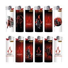Collection BIC Maxi Briquets - Assassin’s Creed - Shadows