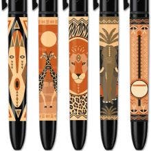 Collection BIC 4 Couleurs - African Spirit