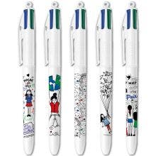 Collection BIC 4 Couleurs - Imagine la Paix