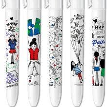 Collection BIC 4 Couleurs - Imagine la Paix