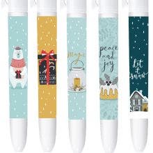 Collection BIC 4 Couleurs - Noël enneigé