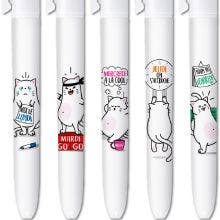 Collection BIC 4 Couleurs - La Semaine des Chats Mignons