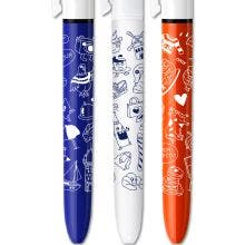 Collection BIC 4 Couleurs - BIC x OMY - France