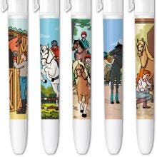 Collection BIC 4 Couleurs - Equitation