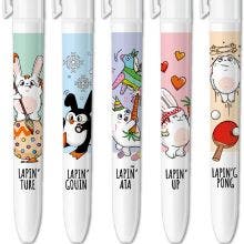 Collection BIC 4 Couleurs - Lapin'Croyable