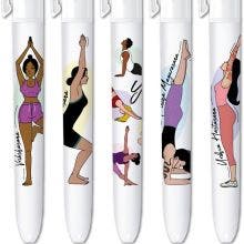 Collection BIC 4 Couleurs - Yoga