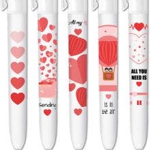 Collection BIC 4 Couleurs - Love Vibes