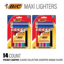BIC Maxi Classic Pocket Lighters