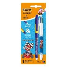BIC Mario Kart™ 4 Couleurs et BIC Illusion