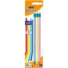 BIC EVOLUTION - Crayons à papier rayures