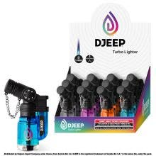 Djeep Turbo Lighter, 12-Count Pack