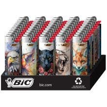 BIC Special Edition Tattoos Series Maxi Pocket Lighters