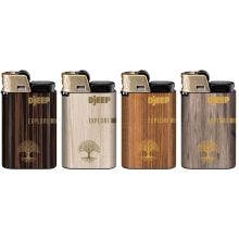 DJEEP Pocket Lighters, BOLD Collection Textured Metallic, Unique Lighters