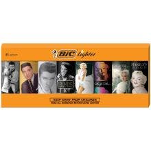 BIC Special Edition Icons Series Maxi Pocket Lighters, Elvis Presley and Marilyn Monroe