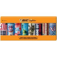 BIC Special Edition Americana Series Maxi Pocket Lighters