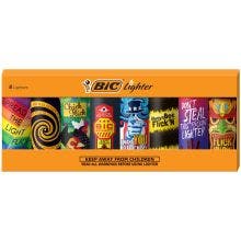 BIC Special Edition Flick My BIC Series Maxi Pocket Lighters