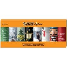 BIC Special Edition Holiday Series Maxi Pocket Lighters