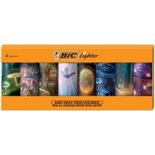 BIC Special Edition Whimsical Series Maxi Pocket Lighters