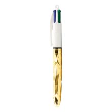 BIC 4 Couleurs BIC x Orlinski x Tournaire - Bronze Jaune