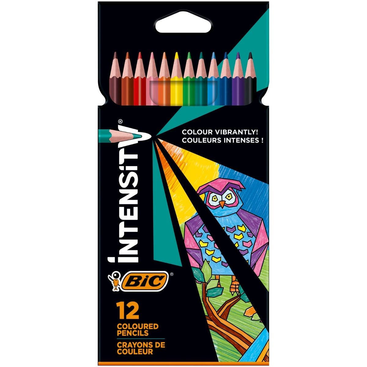 BIC Intensity Crayon de Couleur