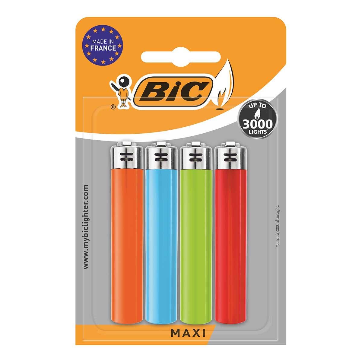 Noir Et Or 5 Briquets Bic Slim à Pierre Couleurs - 6,50 Carton Briquet Noir Et Or 5 Briquets Bic Slim à Pierre Couleurs - 6,50 Carton Briquet