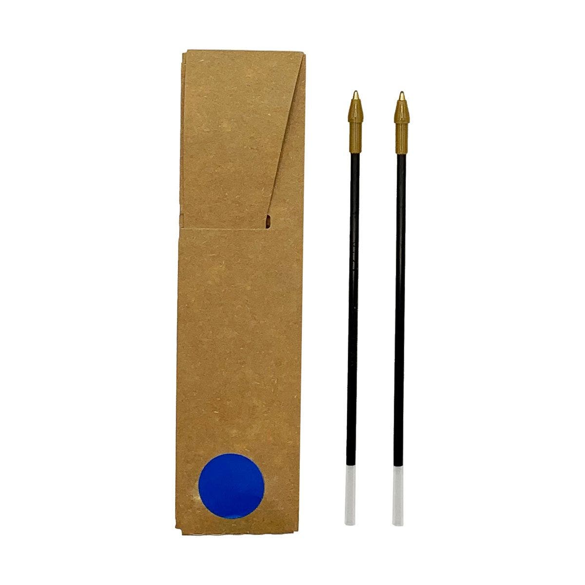 BIC Etui De 3 Recharges Pour Stylo Bille Cristal Re’New