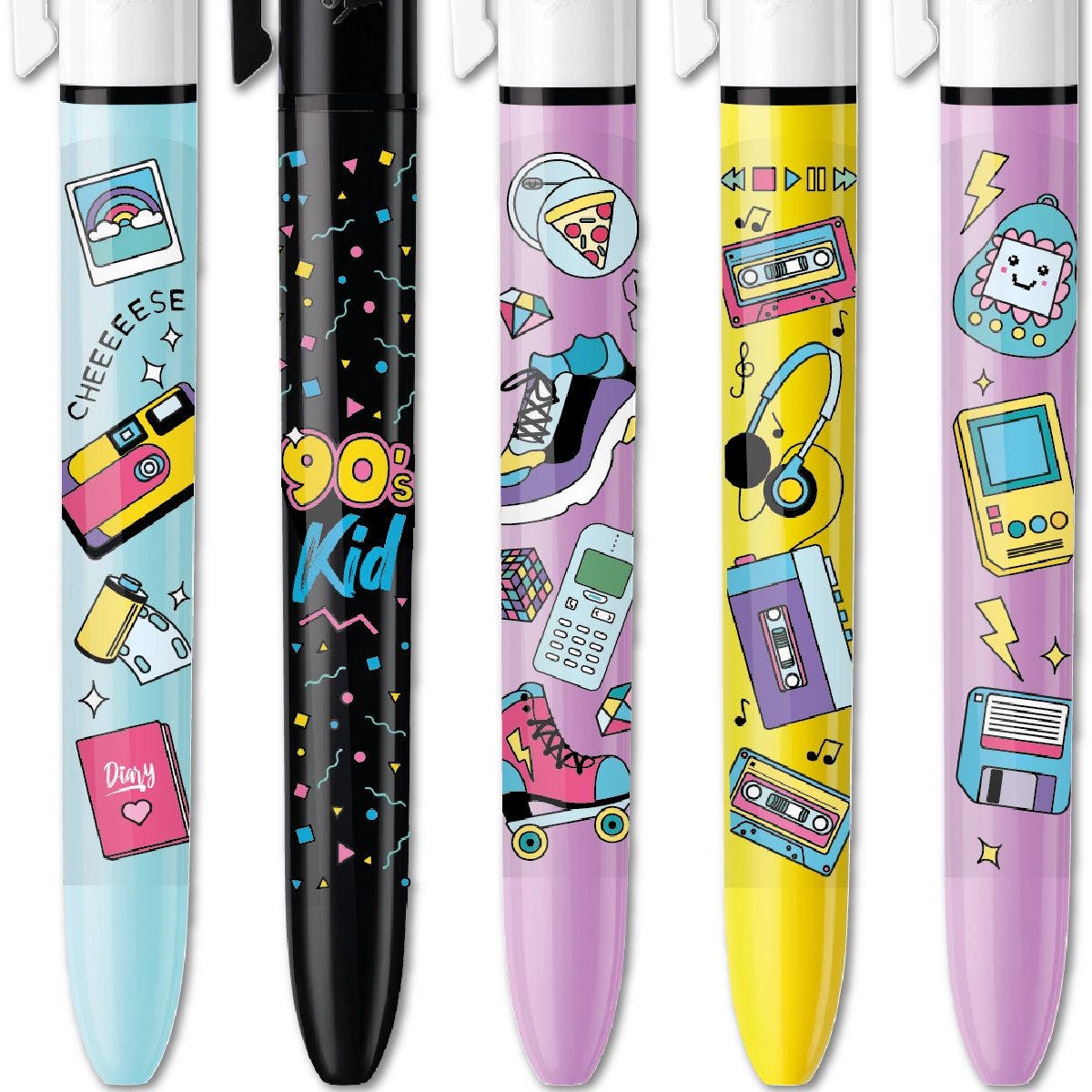 Stylo 4 Couleurs REYNOLDS Vintage - Années 80 - Modèle Ancien Et Rétro