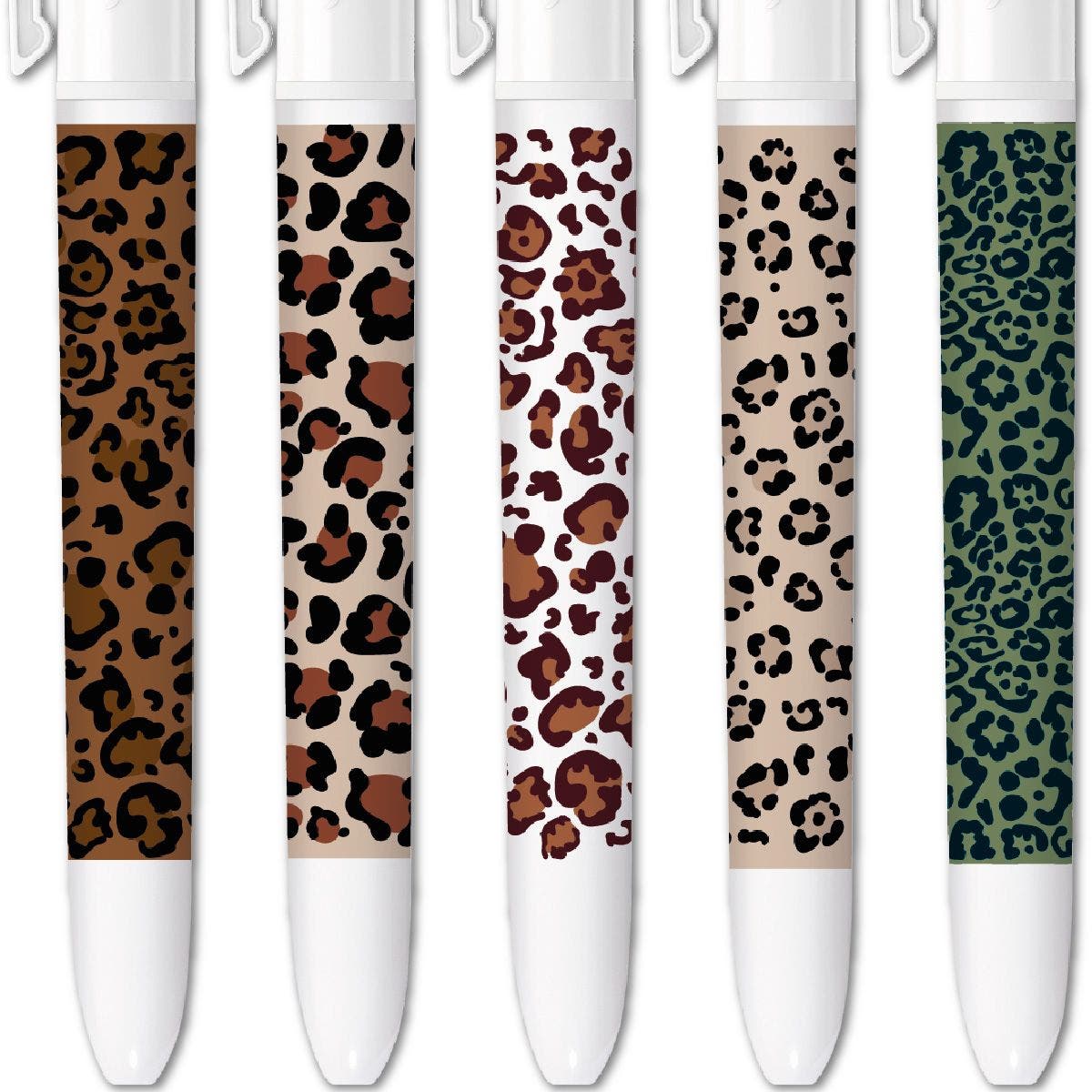 Collection BIC 4 Couleurs - Léopard