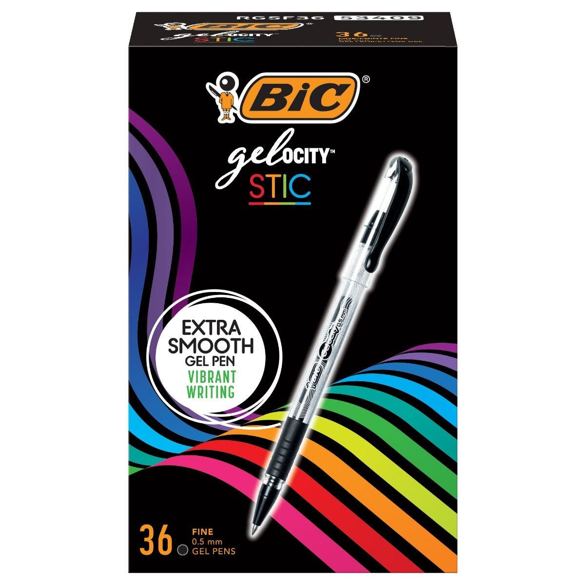 Explore Smooth BIC Gelocity Pens BIC