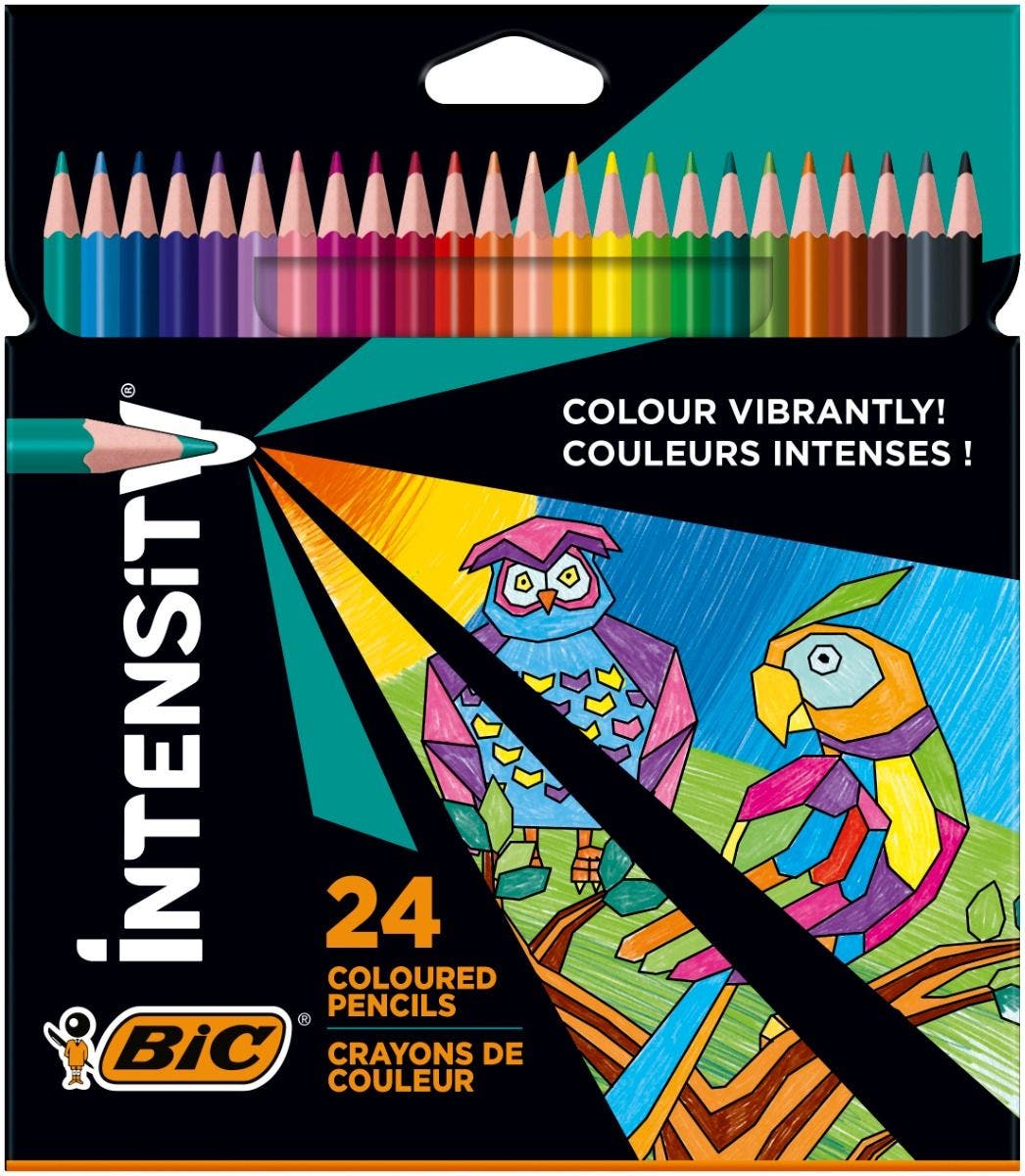 SAMISO Crayons de Couleur,72 Crayons Aquarellables,Professionnel Crayon avec Boîte en Métal