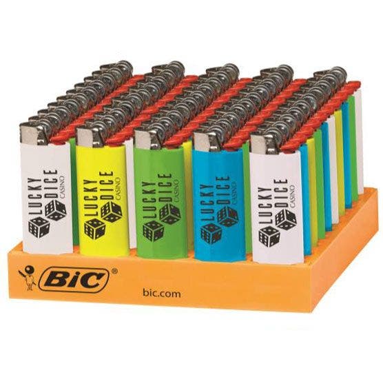BIC® Logo Lighter - Assorted Light