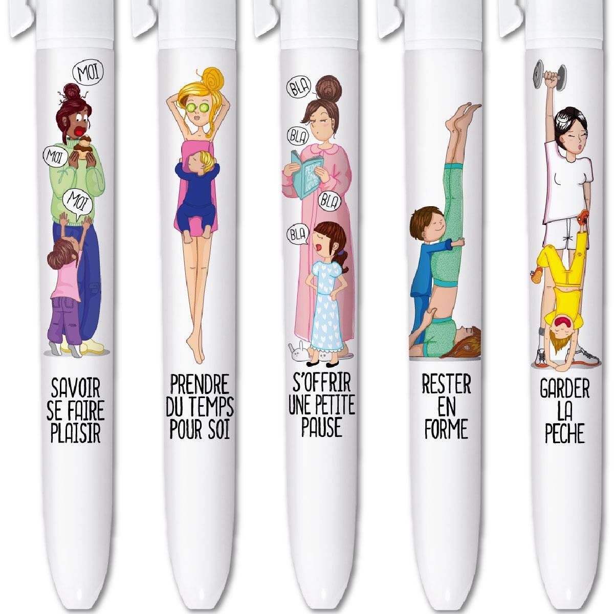 Collection BIC 4 Couleurs - Les super mamans