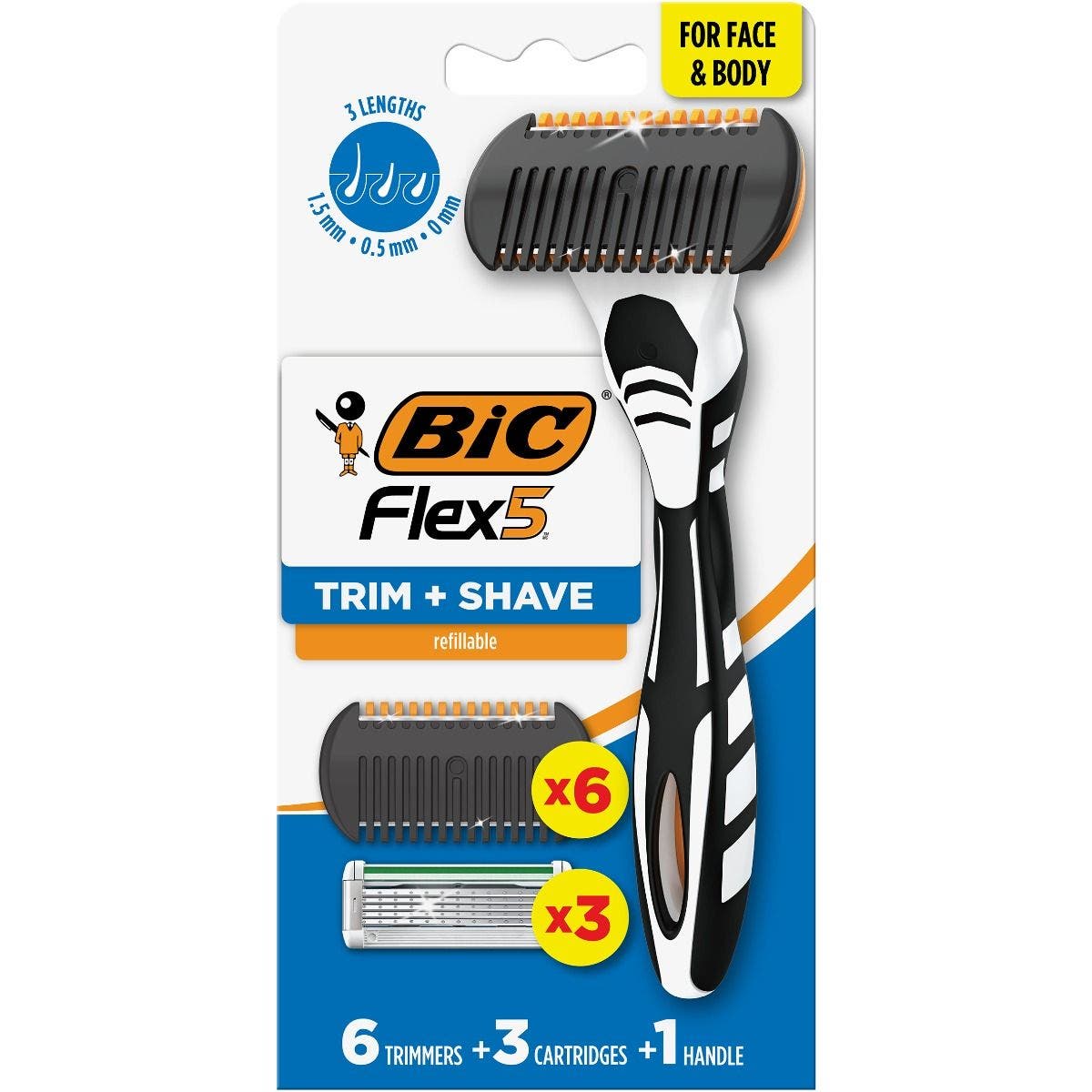 Bic Hybrid Razor Blades