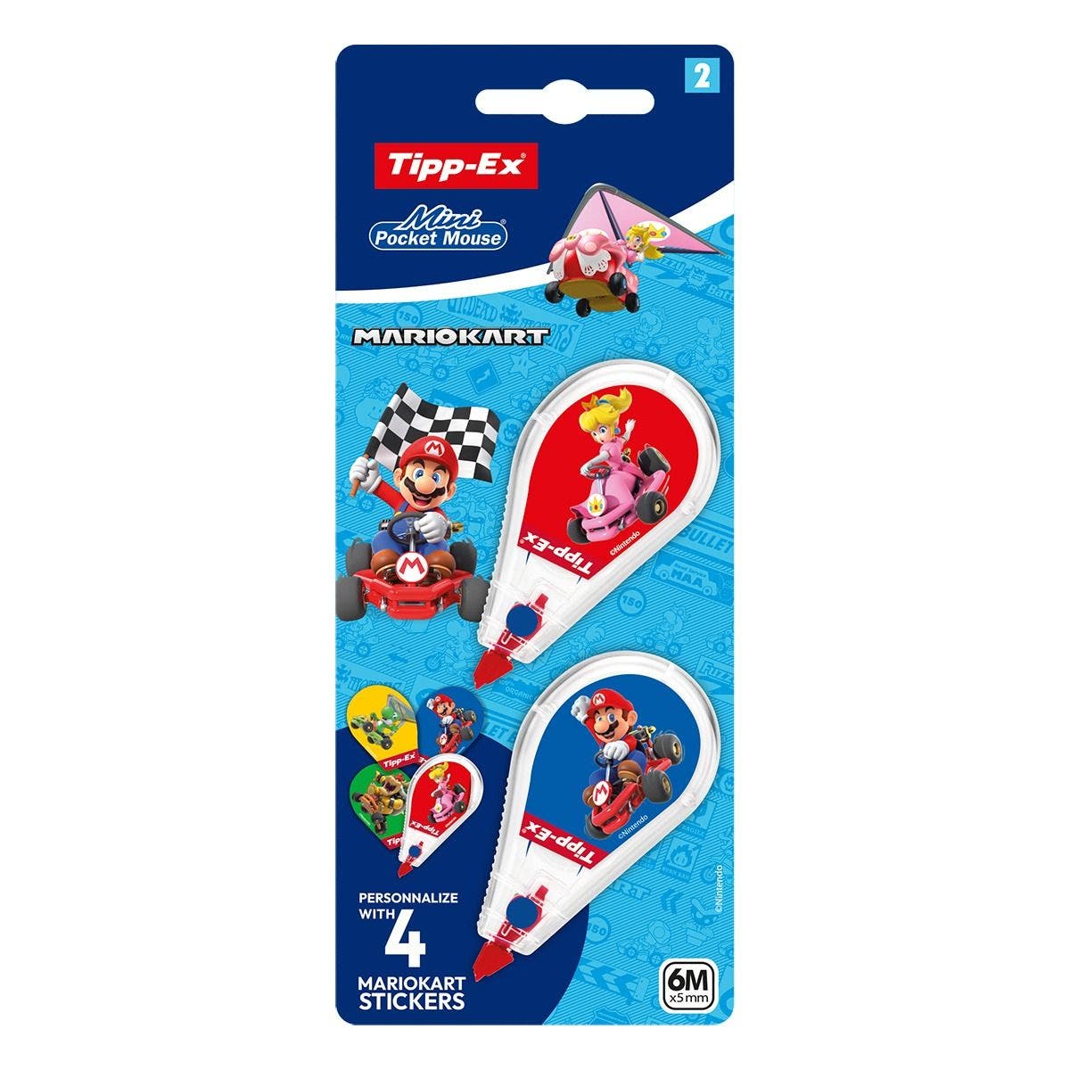 Roller de correction Mini Pocket Mouse Tipp-Ex®, 5 mm x 6 m à prix Roller de correction Mini Pocket Mouse Tipp-Ex®, 5 mm x 6 m à prix