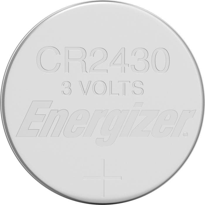 Piles bouton Energizer Lithium 2430 x2
